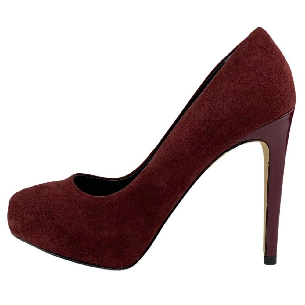 Charles by Charles David Women's High Heel Slip-On Pumps Wine Red Size 6 W - Picture 2 of 9